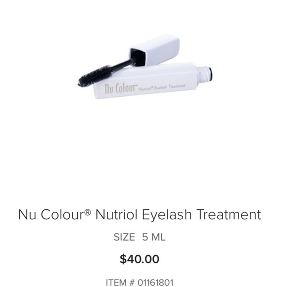 Nu Colour Nutriol Eyelash Treatment 5ML Retail $40 NEW - Picture 3 of 5